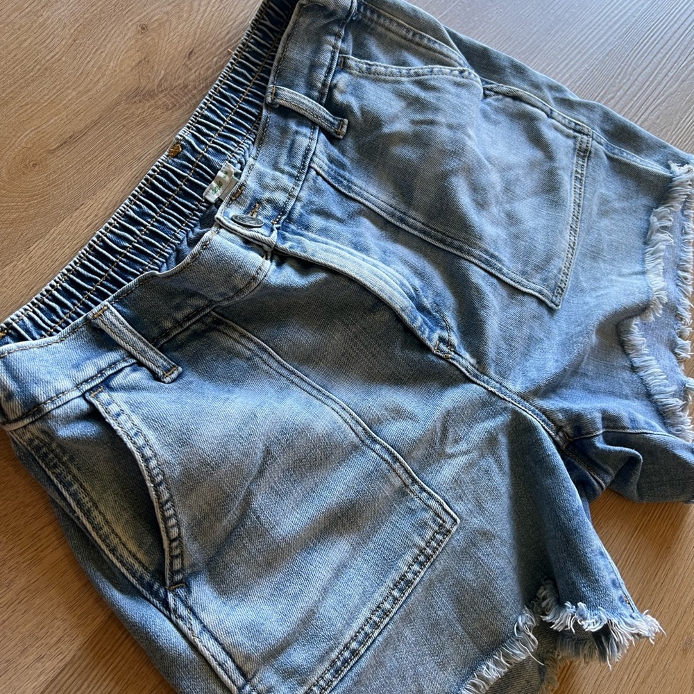 Aeries Casual Denim Shorts